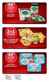 Catalogue Bi1 page 8: LA LAITIERE Riz et Semoules €2,49, SOCIETE Roquefort €5,00