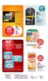 Catalogue Maximarché page 10: Fleury Michon Jambon simplement bon €2,89, Savernou Mini saucissons €1,77