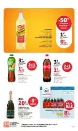 Catalogue Maximarché page 13: Coca-Cola €1,22, Fuze tea €1,03