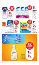 Catalogue Maximarché page 14: Sanex Douche Derma Care €4,47, Head & shoulders Shampooing Classic €9,72