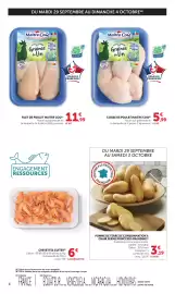 Catalogue Maximarché page 4: MAITRE COQ FILET DE POULET €11,99, Maitre CoQ Cuisse de Poulet €5,99