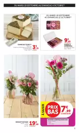 Catalogue Maximarché page 5: TOMME AUX FLEURS €3,79