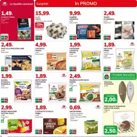 Volantino Basko Pagina 10: Misto funghi con porcini Primia €1,89, Friarielli gusto ricco Orogel €2,49