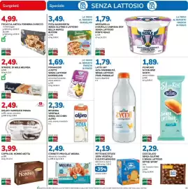 Volantino Basko Pagina 11: Formaggio a fette senza lattosio Bayernland €1,69, Gelato variegato Primia €2,49