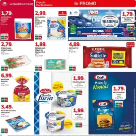 Volantino Basko Pagina 14: Stracchino Nonno Nanni €2,79, Mozzarella julienne Primia €1,79