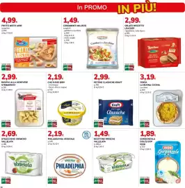 Volantino Basko Pagina 16: Ravioli alla genovese Stemarpast €2,99, Torta alle Zucchine La Buona Cucina €3,19