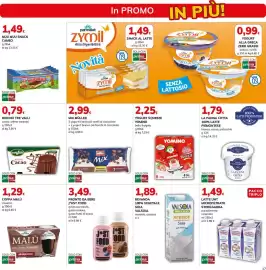 Volantino Basko Pagina 17: Yogurt squeeze Yomino bella fra!gola €2,25