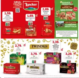 Volantino Basko Pagina 18: Twinings English Breakfast Tea €2,79, Loacker Break 3 €1,69