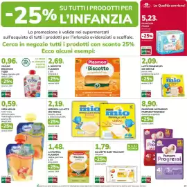 Volantino Basko Pagina 19: Latte fermentato mio Nestlé €2,09, Yogurt biologico Teddi €0,96