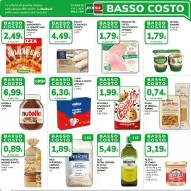 Volantino Basko Pagina 2: Pizza Margherita la Numero Uno €2,49, Nutella Ferrero €6,99