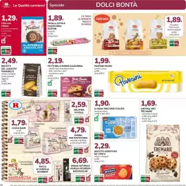 Volantino Basko Pagina 20: Il Gran Turcheese Colussi senza zucchero €1,90, Biscotti del Lagaccio Panarello €2,49