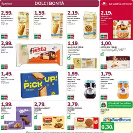 Volantino Basko Pagina 21: Hero Light mirtilli €1,99, Bocconcini Vicenzi €1,00