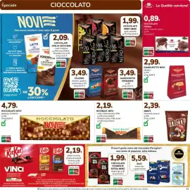 Volantino Basko Pagina 23: Novibloc Novi €2,19, Gianduiotto Novi classico €2,99