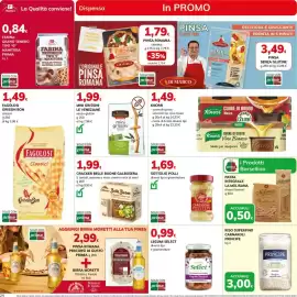 Volantino Basko Pagina 24: Cracker belle buone galbusera €1,99, Mini grissini Le Veneziane senza glutine €1,99