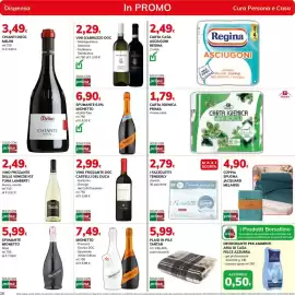 Volantino Basko Pagina 28: I Fazzoletti Tenderly classici €2,79, Spumante 0.0% Mionetto €6,90