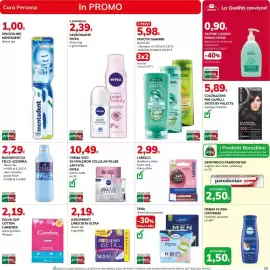 Volantino Basko Pagina 29: Crema viso 3x hyaluron cellular filler anti-età Nivea €10,49, Labello blackberry shine €2,99