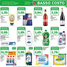 Volantino Basko Pagina 3: Dentifricio protezione famiglia mentadent €0,99, Salsa top down Calvé classica €1,30