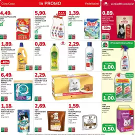 Volantino Basko Pagina 31: Cibo per gatti Bifensis One Purina €6,49, Detergente Ravviva Emulsio €1,89