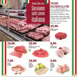 Volantino Basko Pagina 4: Petti di pollo del Piemonte €9,90, Fettine scelte di scottona €19,90