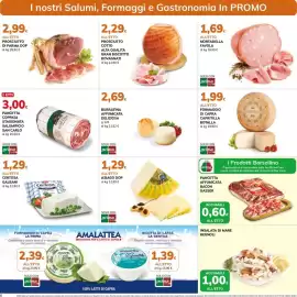 Volantino Basko Pagina 6: Asiago DOP €1,29, Prosciutto di Parma DOP €2,99
