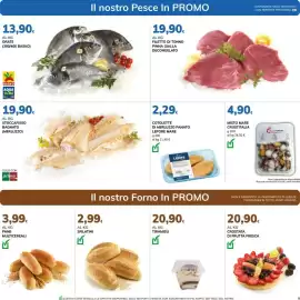Volantino Basko Pagina 9: Stoccafisso bagnato (merluzzo) €19,90, Orate Basko €13,90