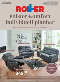 ROLLER Prospekt Seite 1