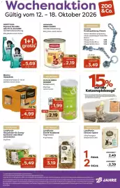 Zoo & Co Prospekt woche 42 Seite 1