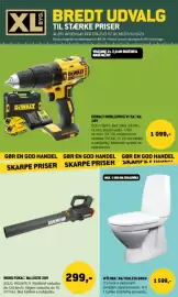 XL-BYG tilbudsavis Side 1: Ifø Značka Toaleta 6860 €1.599,00, Worx fúkač na lístie 20v €299,00