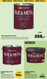 XL-BYG tilbudsavis Side 10: Dyrup Træ & Metal 50 €399,00, Dyrup Træ & Metal Ekstra Stærk €549,00