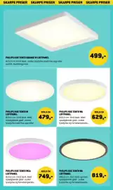 XL-BYG tilbudsavis Side 12: Philips Hue Tento Square W Loftpanel €499,00, Philips Hue Tento Wca Loftpanel €749,00