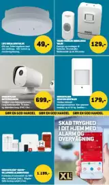 XL-BYG tilbudsavis Side 13: Sikkerthjem batterikamera €699,00, Life røgalarm value €49,00