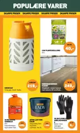 XL-BYG tilbudsavis Side 14: Kosan Gas €219,00, Timberman Novego Classic €249,00