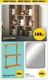 XL-BYG tilbudsavis Side 16: Line Væghylde i Fyrretre €169,00, Væghylde, massiv egetræ €399,00