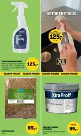 XL-BYG tilbudsavis Side 20: Bord Vildtfuglefrø €85,00, XtraProff Letspartel Medium €99,00