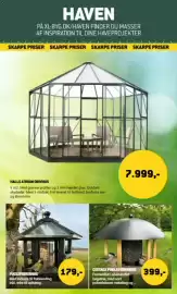 XL-BYG tilbudsavis Side 26: Fuglefoderhus €179,00, Cottage Fuglefoderhus €399,00