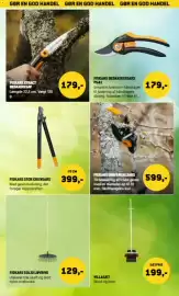 XL-BYG tilbudsavis Side 27: Fiskars universalsaks €599,00, Fiskars stor grensaks €399,00