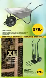 XL-BYG tilbudsavis Side 28: It Murerbør €279,00, Home It Garden Sækkevogn €279,00