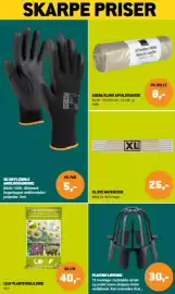 XL-BYG tilbudsavis Side 3: Plastmd løvfang €30,00, Leaf planteskolejord €40,00