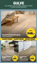 XL-BYG tilbudsavis Side 30: Timberman Novego Premium Vinylgulv Barbados €349,00, Timberman edmonton oak vinylgulv €249,00