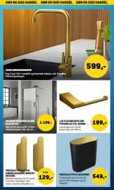 XL-BYG tilbudsavis Side 37: Pressalit Style Vægspand €549,00, Pressalit Style håndklædekrog børstet messing €129,00