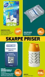 XL-BYG tilbudsavis Side 4: Abena Grillbakke €25,00, Domestos Wc-sticks €18,95