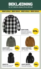 XL-BYG tilbudsavis Side 41: Carhartt skjortejakke €700,00, Carhartt skjorte €375,00