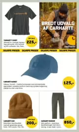 XL-BYG tilbudsavis Side 42: Carhartt kasket €125,00, Carhartt bukser €850,00