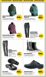 XL-BYG tilbudsavis Side 45: Sika gummistøvle €349,00, Mascot funktionsbukser stretch €575,00