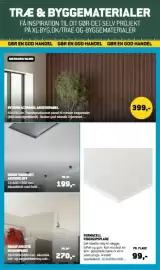 XL-BYG tilbudsavis Side 46: Amerikansk Valbo Acupanel Akustikpanel €399,00, Knauf Akustik Designpanel €270,00