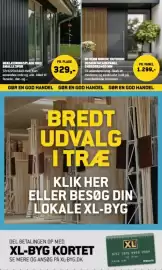 XL-BYG tilbudsavis Side 47: Beklædningsplade med smalle spor €329,00, Byveno nordic outdoor design facadepanel €1.299,00