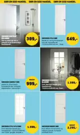 XL-BYG tilbudsavis Side 48: Swedoor Compact Dør €999,00, Swedoor Style Sp10 Dør €1.599,00