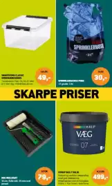 XL-BYG tilbudsavis Side 5: Mal Rulleset €79,00, Smartstore Classic opbevaringsboks €49,00
