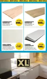 XL-BYG tilbudsavis Side 50: Scandiwood laminatbordplade €549,00, Scandiwood Massiv Træbordplade €899,00