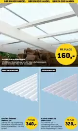 XL-BYG tilbudsavis Side 52: Plastmo Jumbolite trapezplade €320,00, Plastmo Järbopro trapezplade €340,00